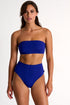 Timess High-Rise Bikini Bottom 04 / 560 Blue Majorelle